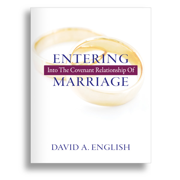Entering Into The Covenant Relationship Of Marriage